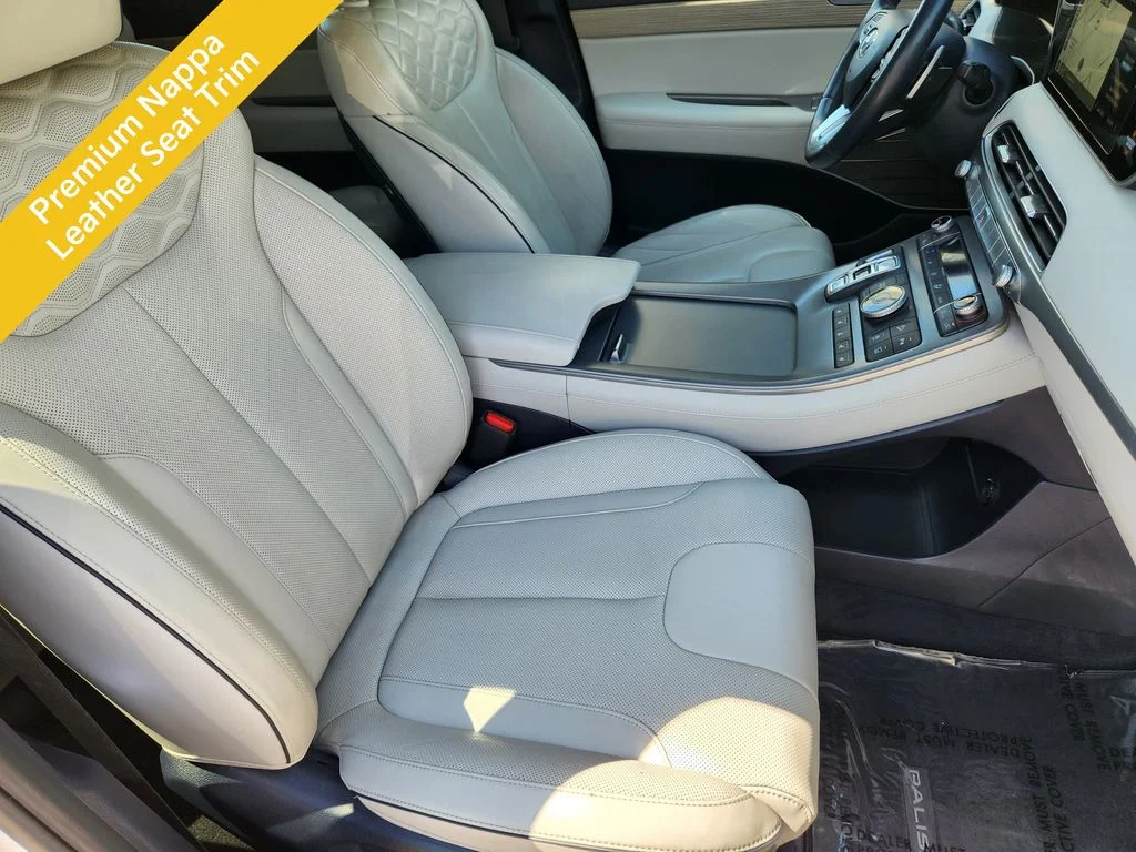 Used 2021 White Hyundai Limited image 22