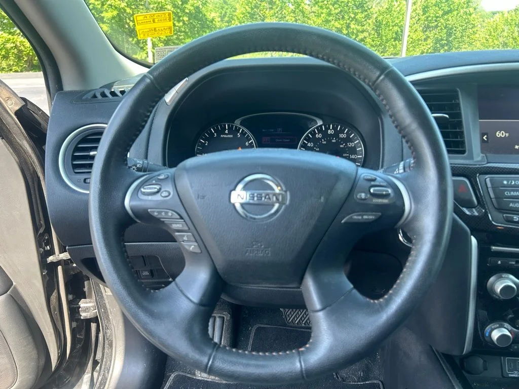 Used 2020 Black Nissan SV image 14