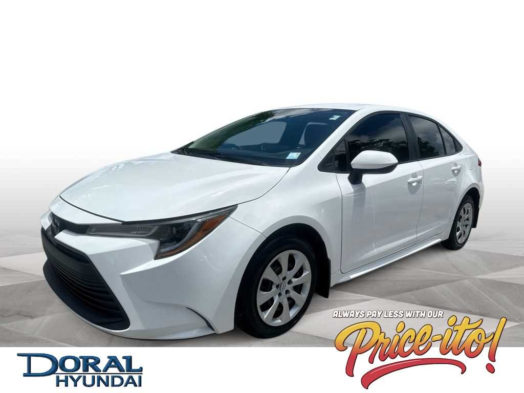 2024 Toyota Corolla LE