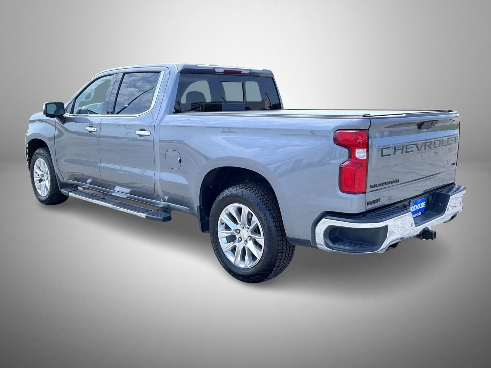 Used 2021 Gray Chevrolet LTZ image 7