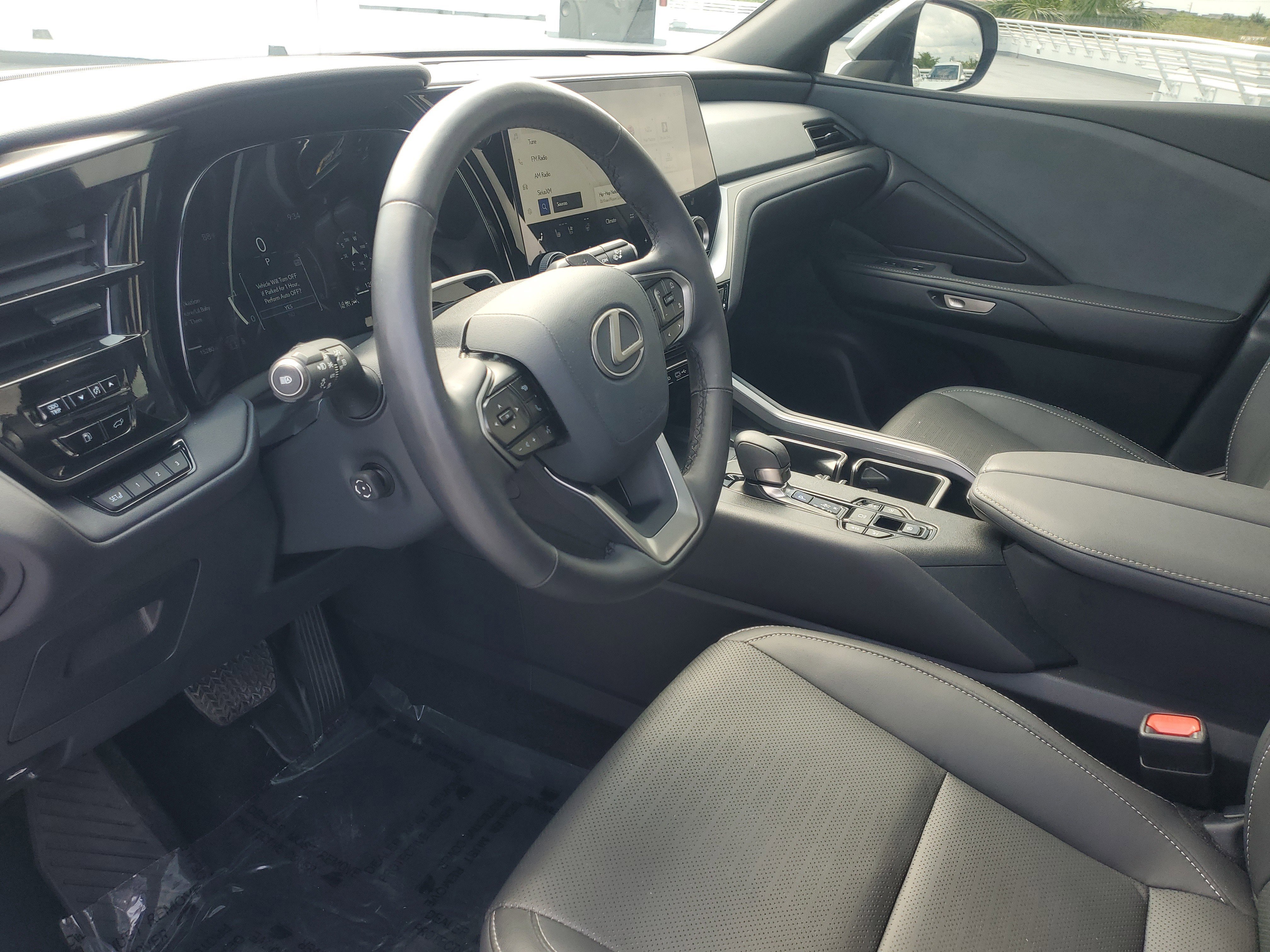 Used 2025 Celestial Silver Metallic Lexus TX 350 Premium image 19