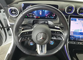 Certified Used 2025 White Mercedes-Benz CLE 53 AMG® image 7