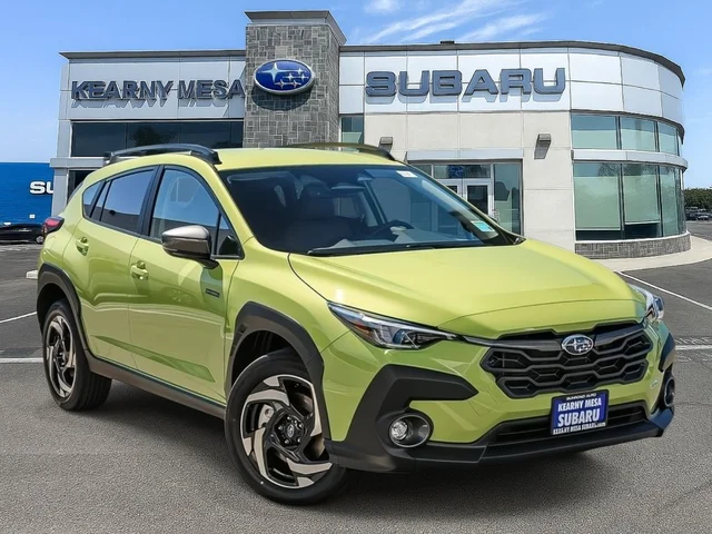 2026 Subaru Crosstrek Hybrid Limited
