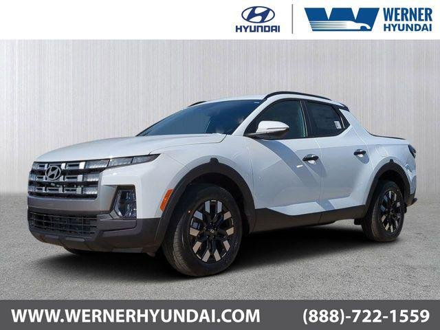 New 2026 White Hyundai SEL Activity FWD image 1