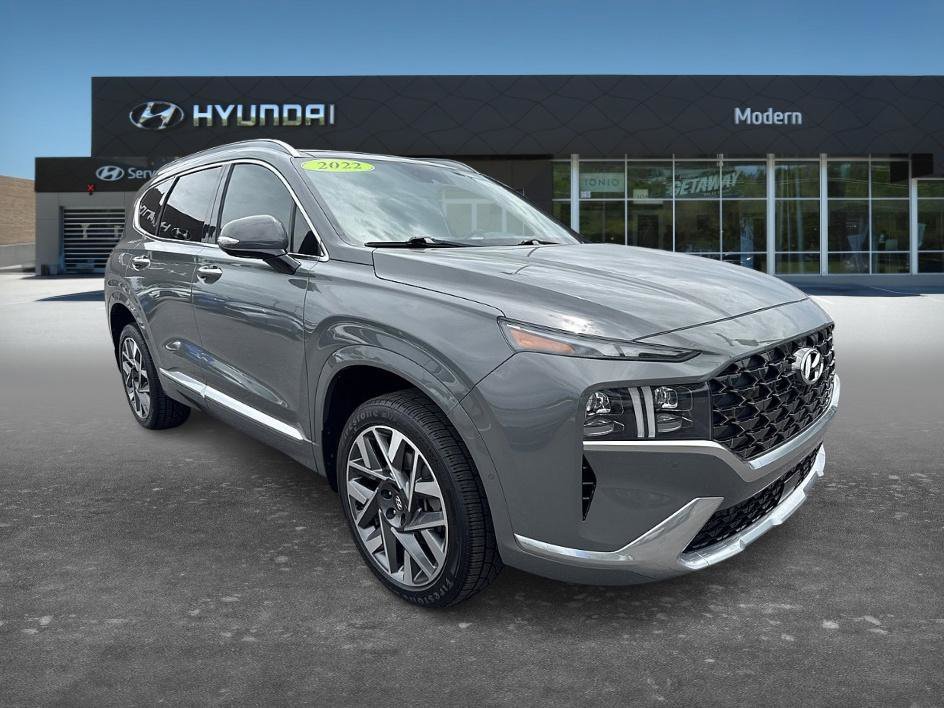 Used 2022 Hampton Gray Hyundai Calligraphy image 2
