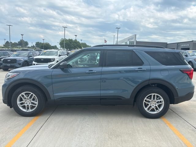 New 2026 Vapor Blue Metallic Ford Active image 7