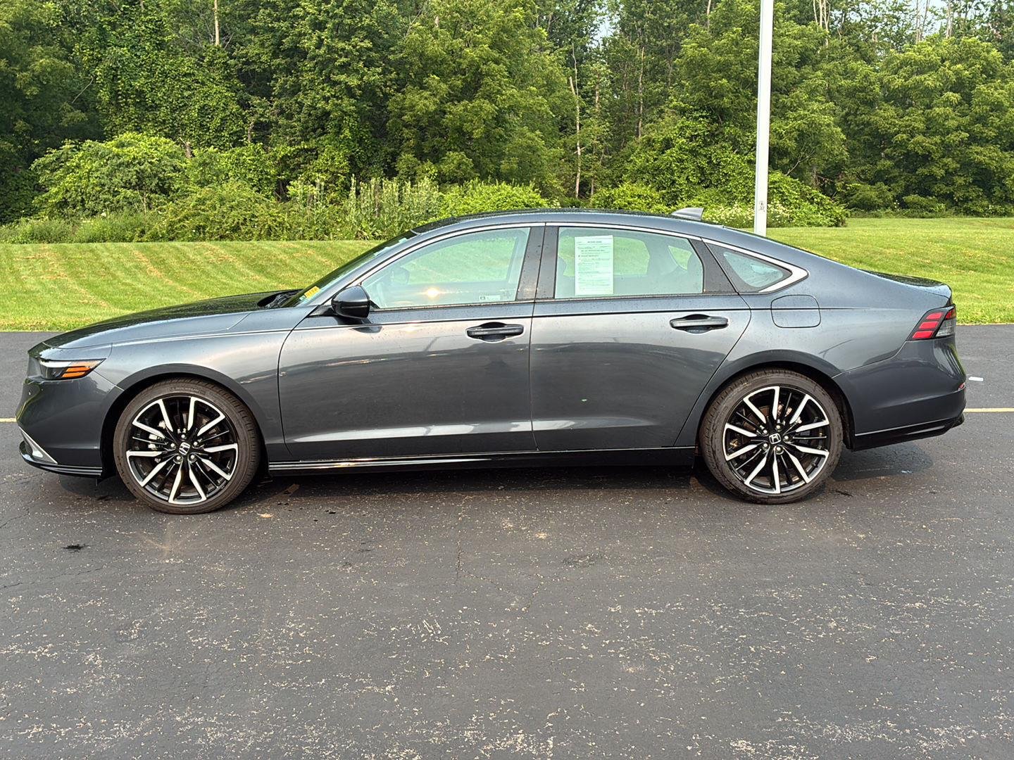 Certified Used 2024 Meteorite Gray Metallic Honda Touring image 14