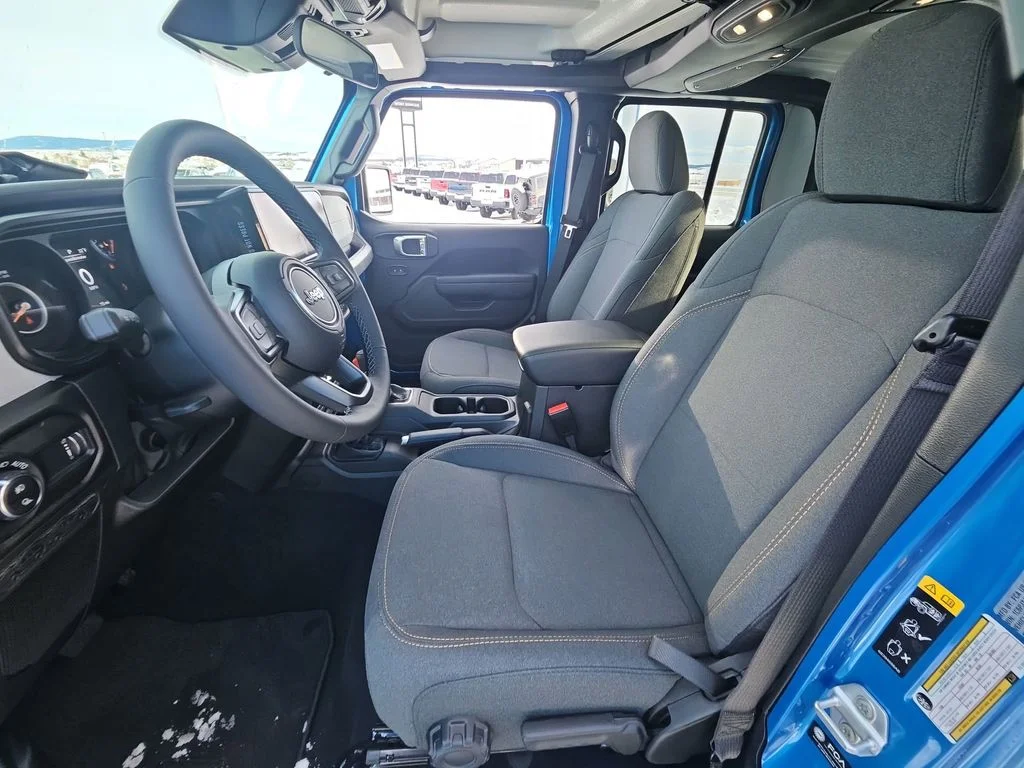 New 2026 Blue Jeep Sport S image 26
