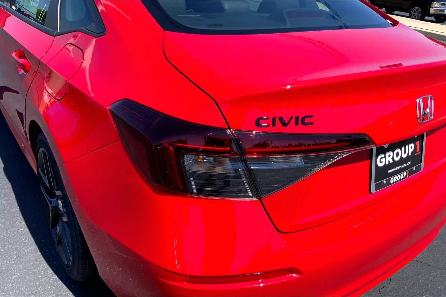 New 2026 Rallye Red Honda Sport image 14