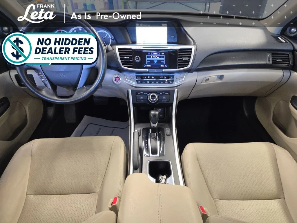 Used 2014 White Honda EX-L image 17