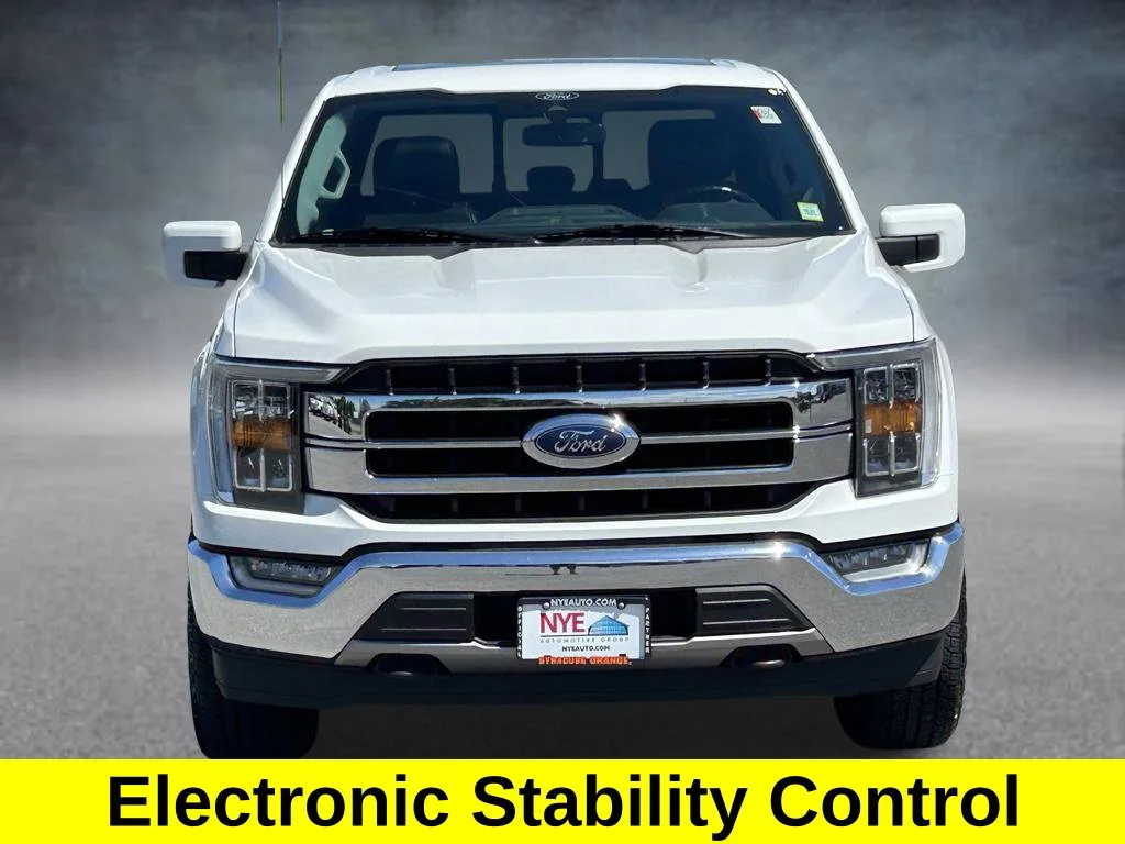 Used 2021 White Ford Lariat image 9