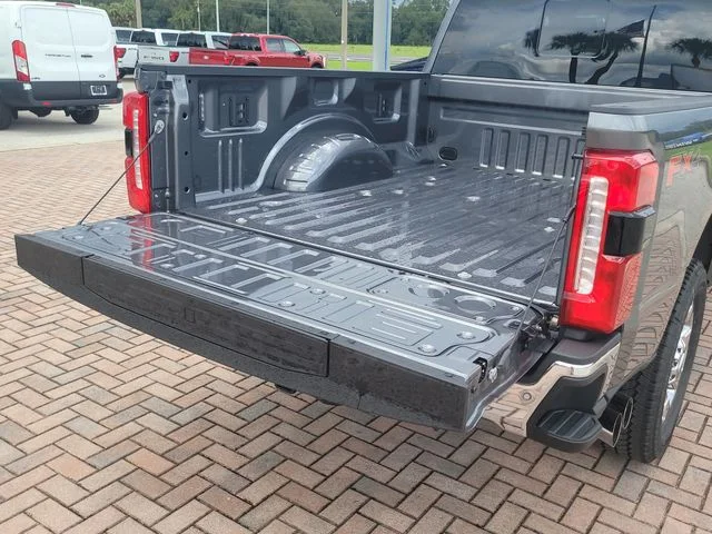New 2026 Gray Metallic Ford Lariat image 10