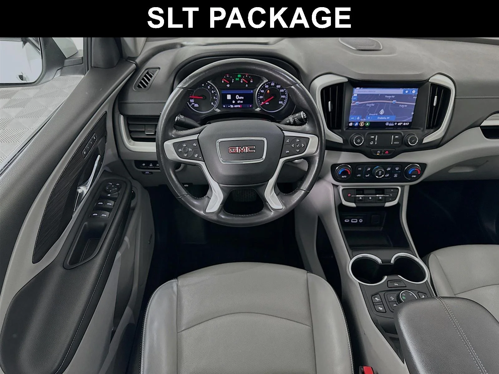 Used 2022 GMC Terrain SLT with VIN 3GKALVEV1NL114181 for sale in Winona, Minnesota