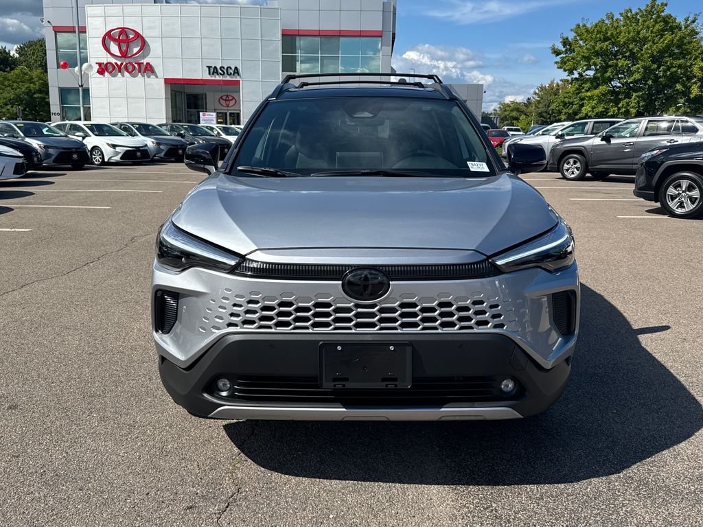 New 2026 Silver Toyota Hybrid XSE image 2