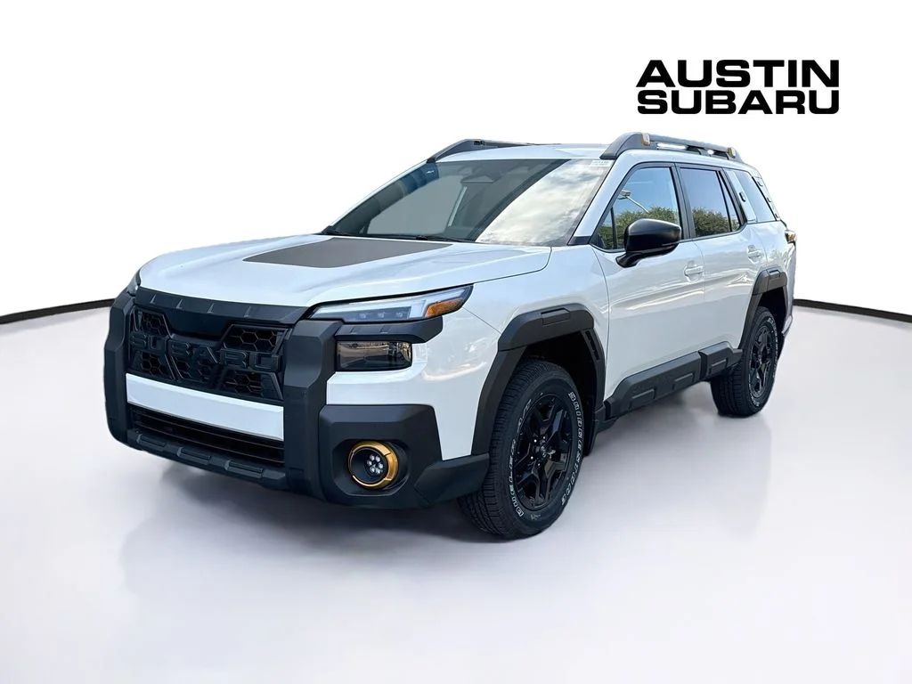 New 2026 White Subaru Wilderness image 4