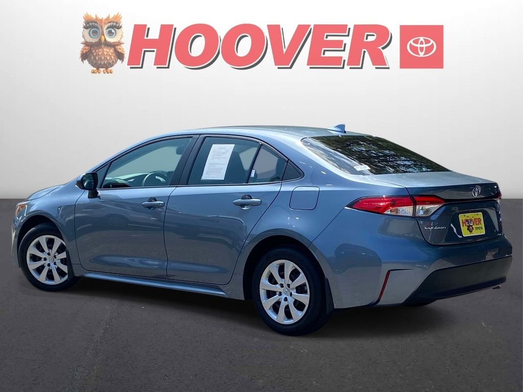 Used 2025 Gray Toyota LE image 5