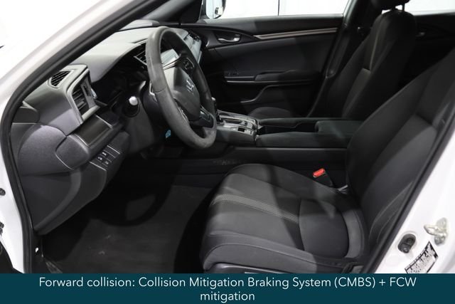 Certified Used 2021 White Honda LX image 10