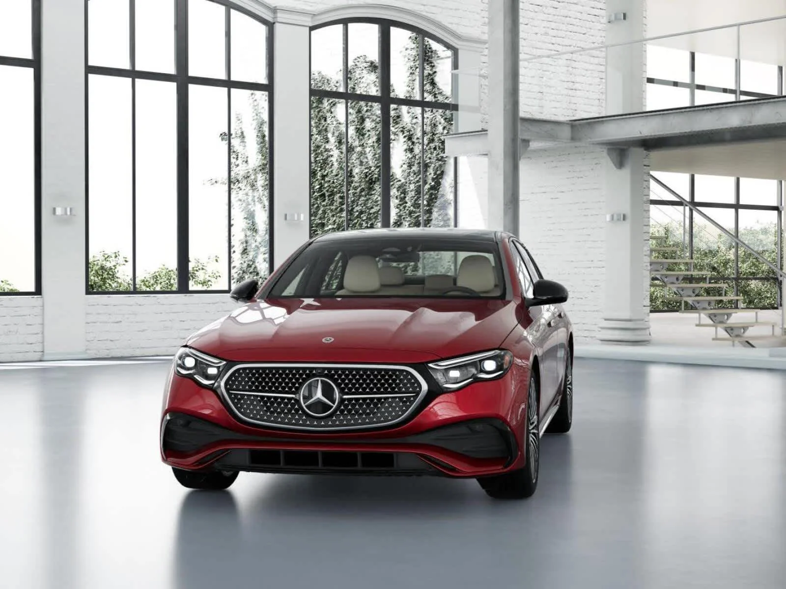 New 2026 MANUFAKTUR Patagonia Red Metallic Mercedes-Benz E 350 image 41