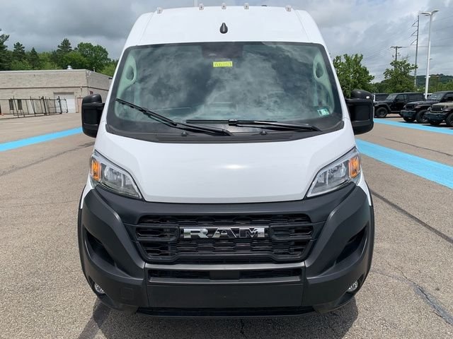 New 2026 Bright White Clearcoat RAM High Roof image 10