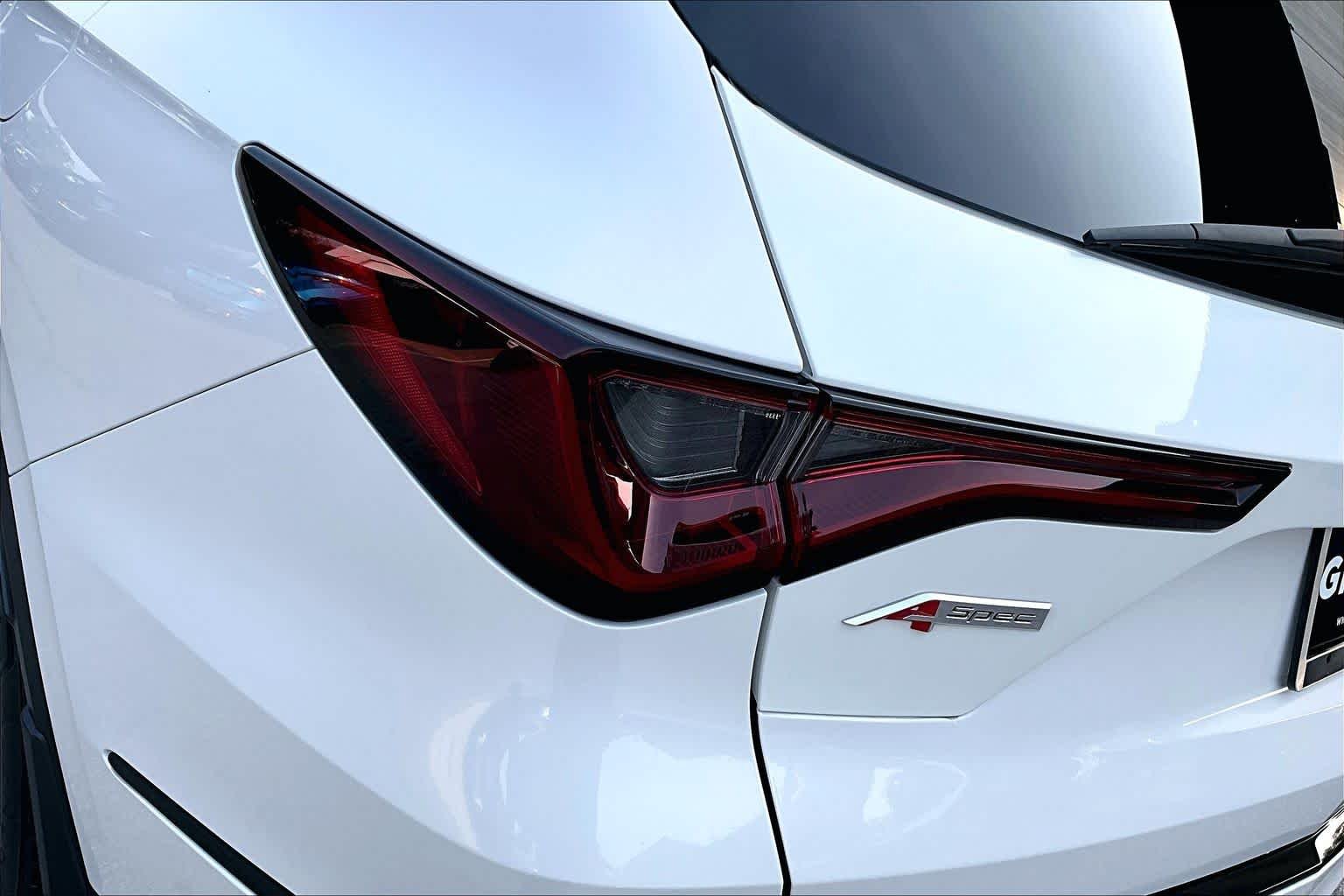 Used 2023 Platinum White Pearl Acura w/A-Spec Package image 29