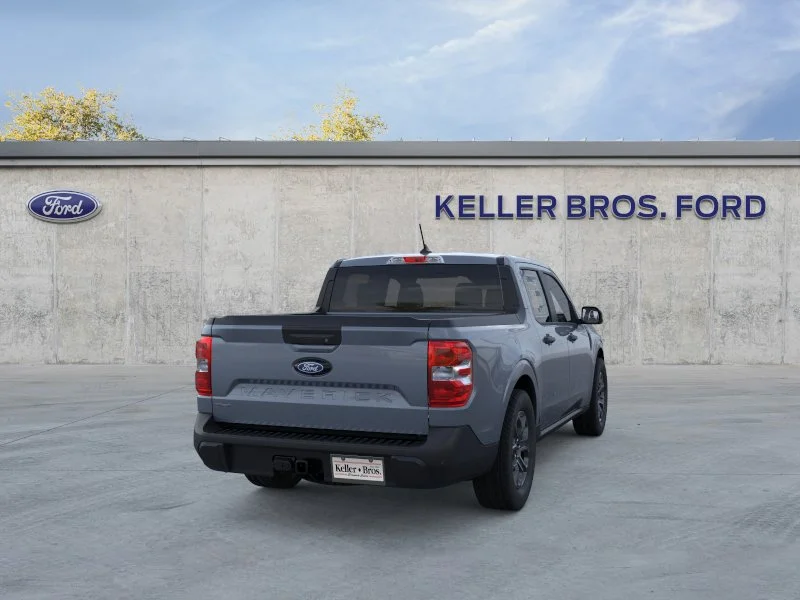 New 2026 Azure Gray Metallic Tri-Coat Ford XLT image 32