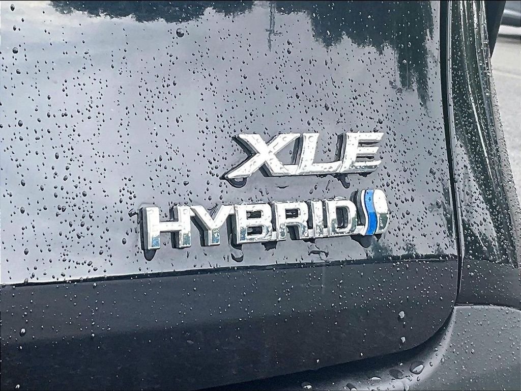 Used 2024 Black Toyota XLE image 30