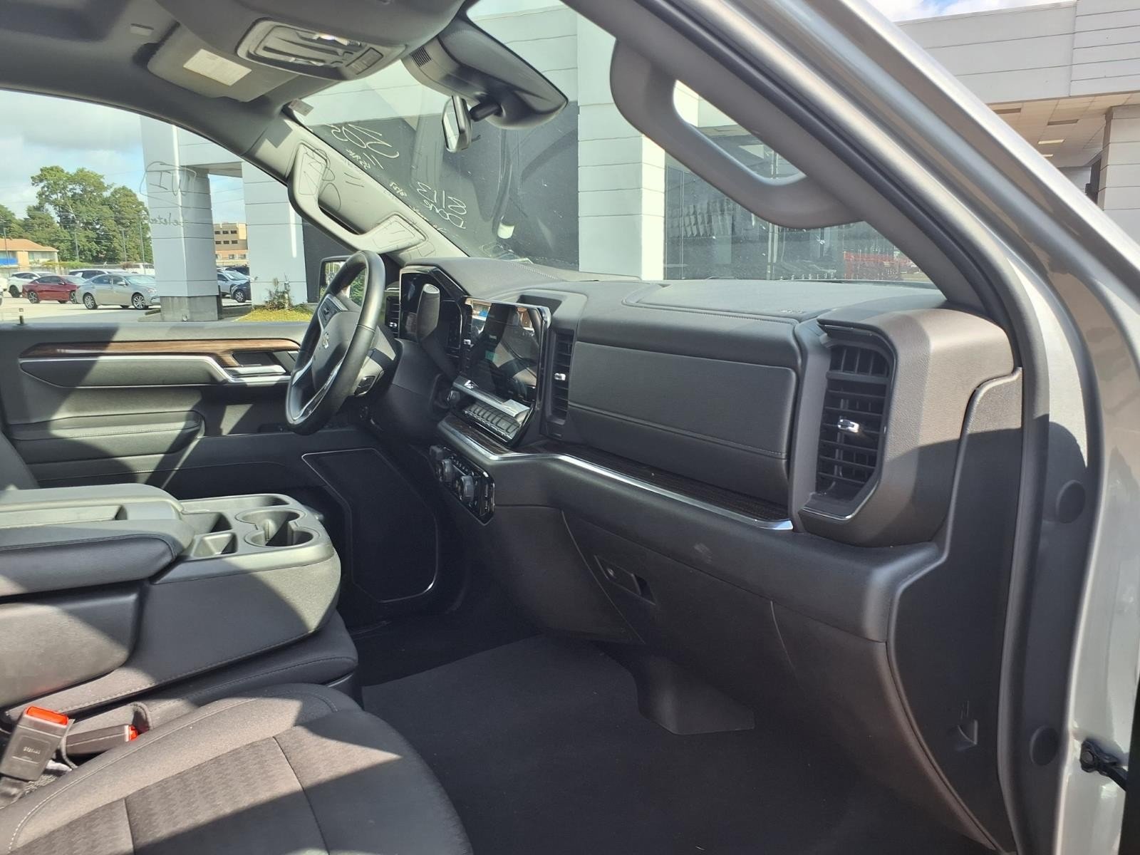 2025 Chevrolet Silverado 1500 LT Gray at Robbins Nissan