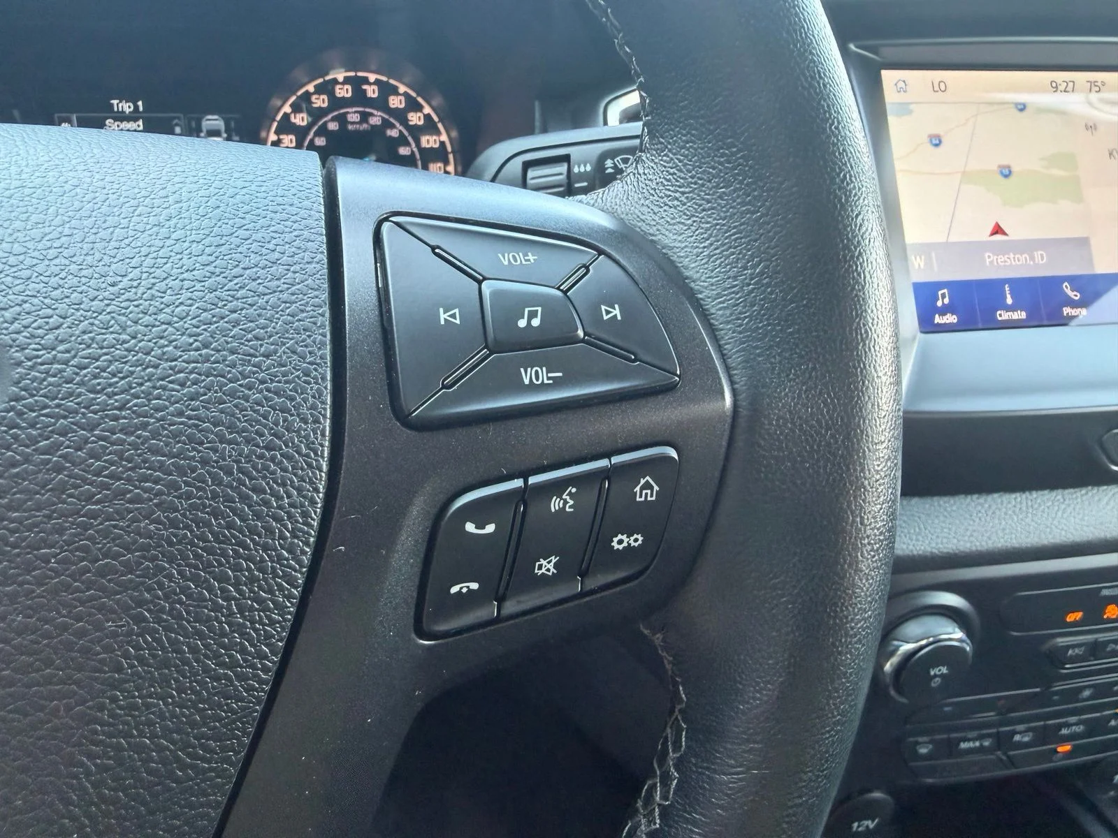 Used 2023 Gray Ford Lariat image 16