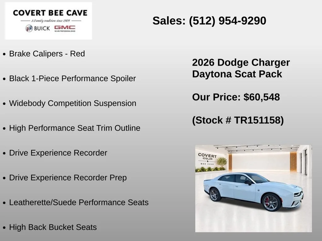 2026 Dodge Charger Daytona Scat Pack - Photo 21