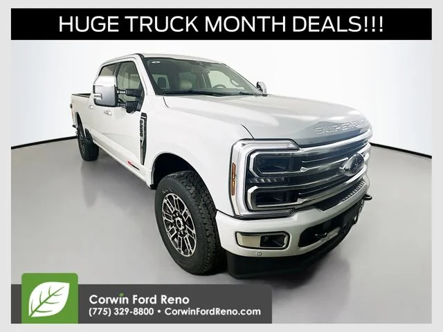 2026 Ford F-250 Platinum 4x4 Crew Cab 8' Box's photo