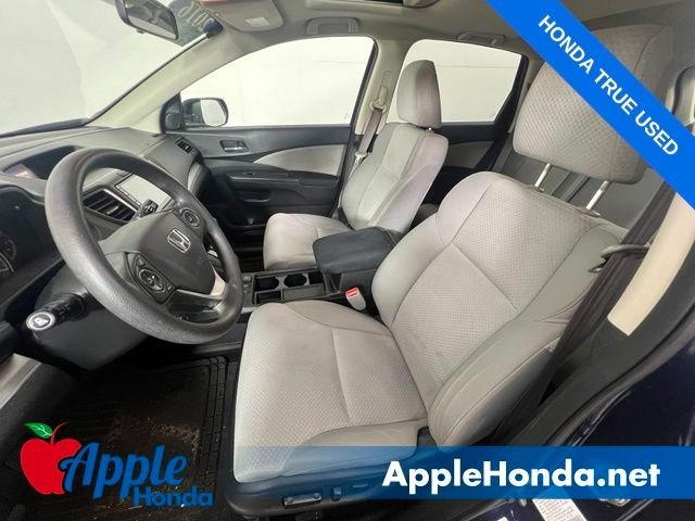 Certified Used 2016 Obsidian Blue Pearl Honda EX image 14