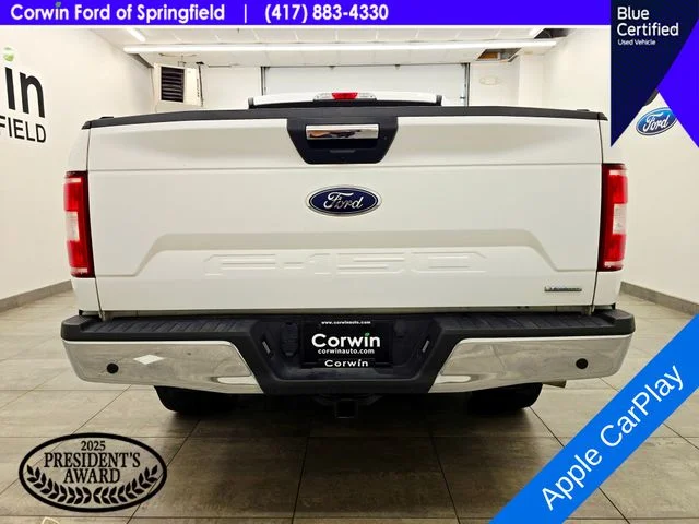Certified Used 2020 Oxford White Ford XLT image 5