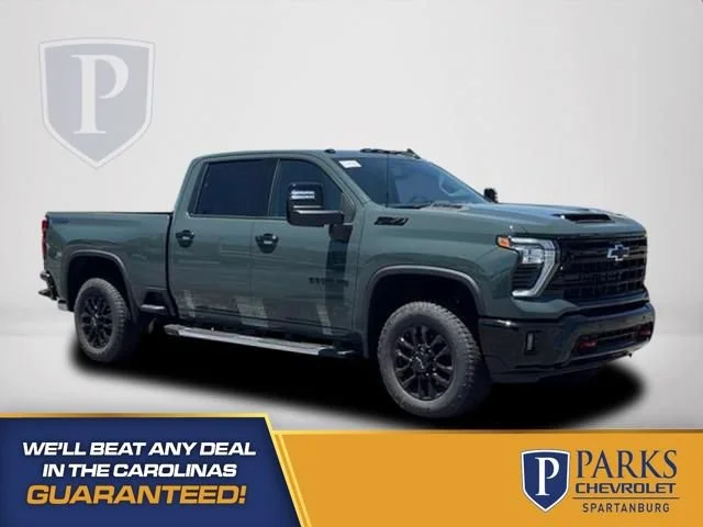 New 2026 Cypress Gray Chevrolet LTZ image 1