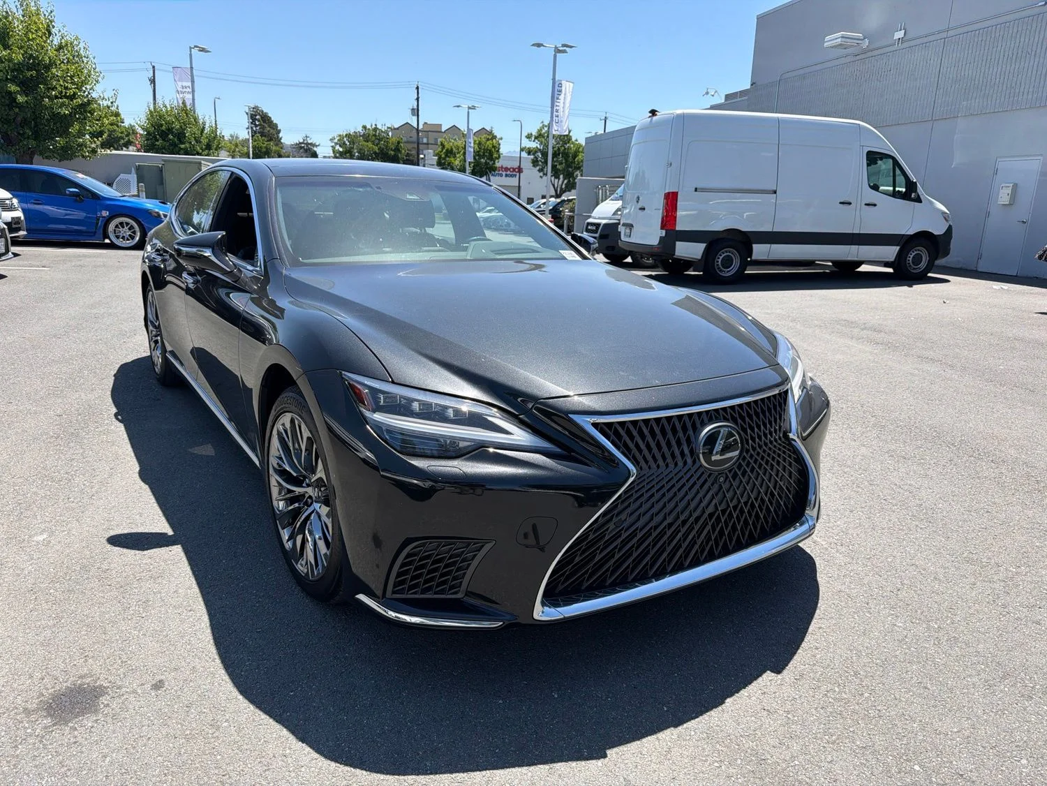2021 Lexus LS 500 500 RWD's photo