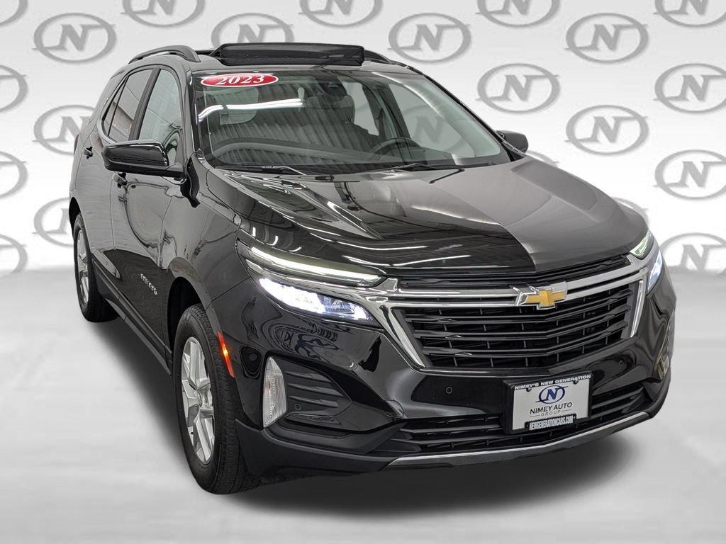 Used 2023 MOSAIC BLACK METALLIC Chevrolet LT image 22
