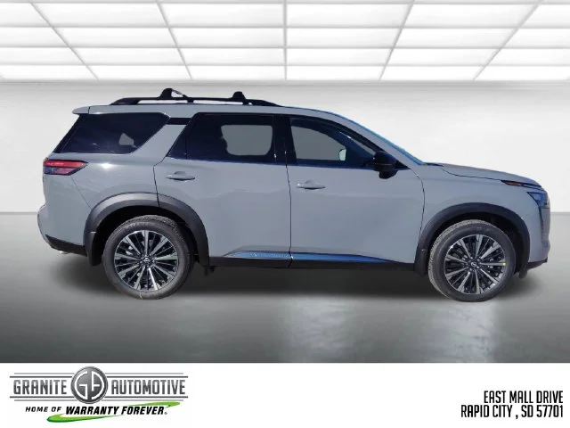 New 2026 Boulder Gray Pearl Nissan Platinum image 6