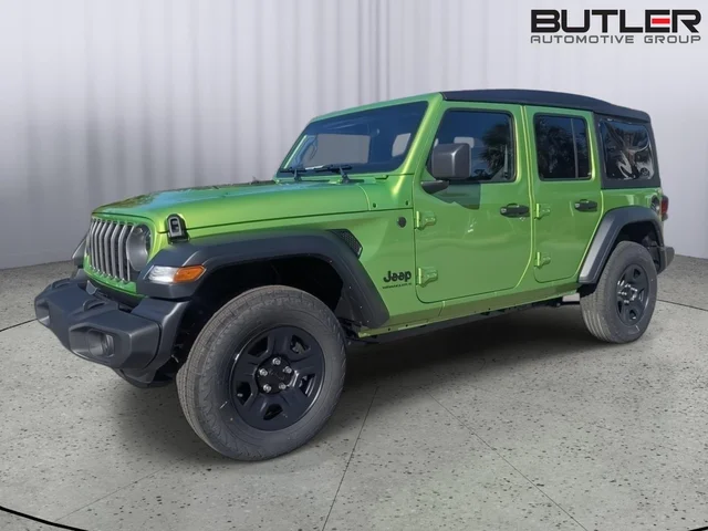2026 Jeep Wrangler Sport