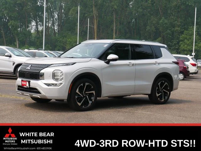 Used 2022 Mitsubishi Outlander SEL Special Edition with VIN JA4J4VA81NZ071599 for sale in White Bear Lake, Minnesota