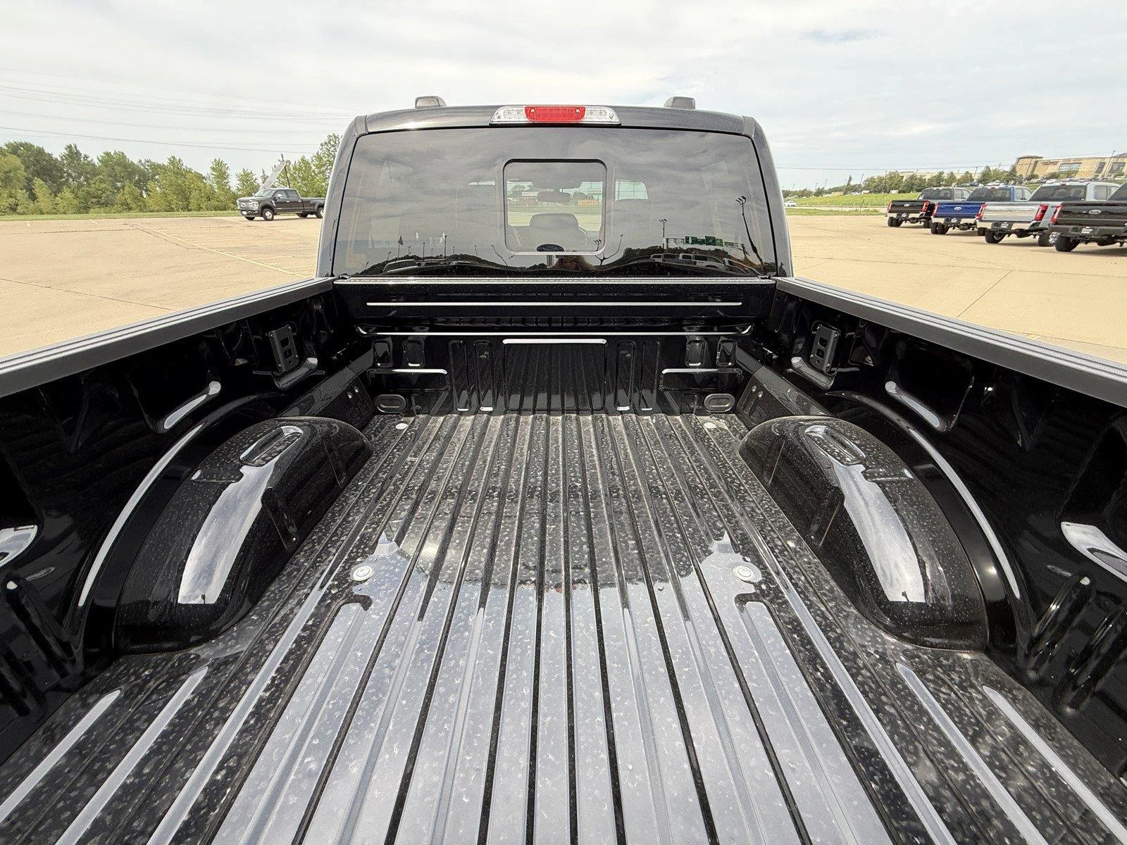 New 2026 Agate Black Metallic Ford Lariat® image 10