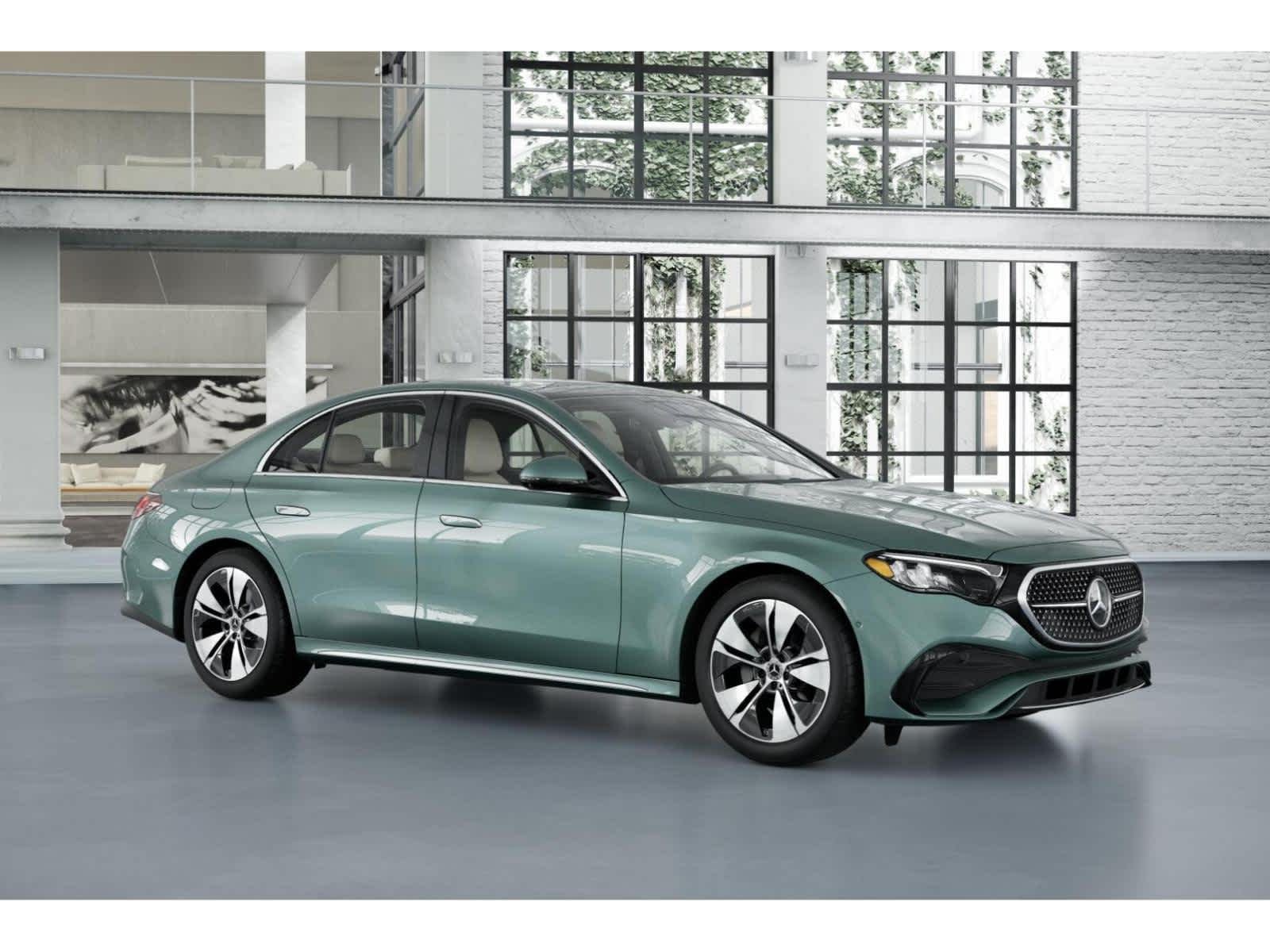 New 2027 Verde Silver Metallic Mercedes-Benz E 350 image 11