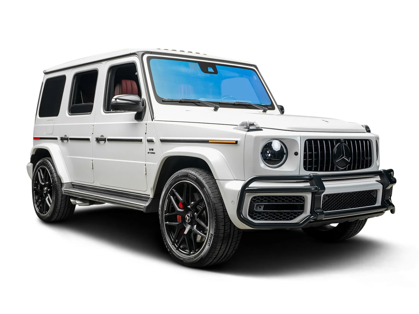 Used 2021 White Mercedes-Benz G 63 AMG® image 7