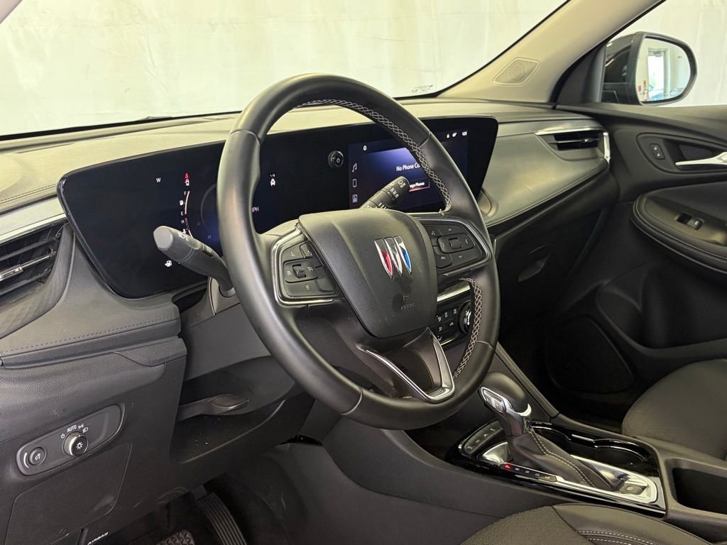 Used 2025 Ebony Twilight Metallic Buick Preferred image 11