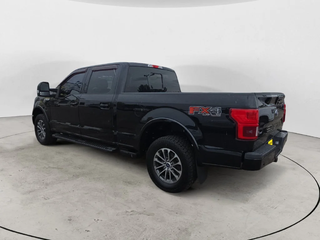 Used 2018 Black Ford Lariat image 11