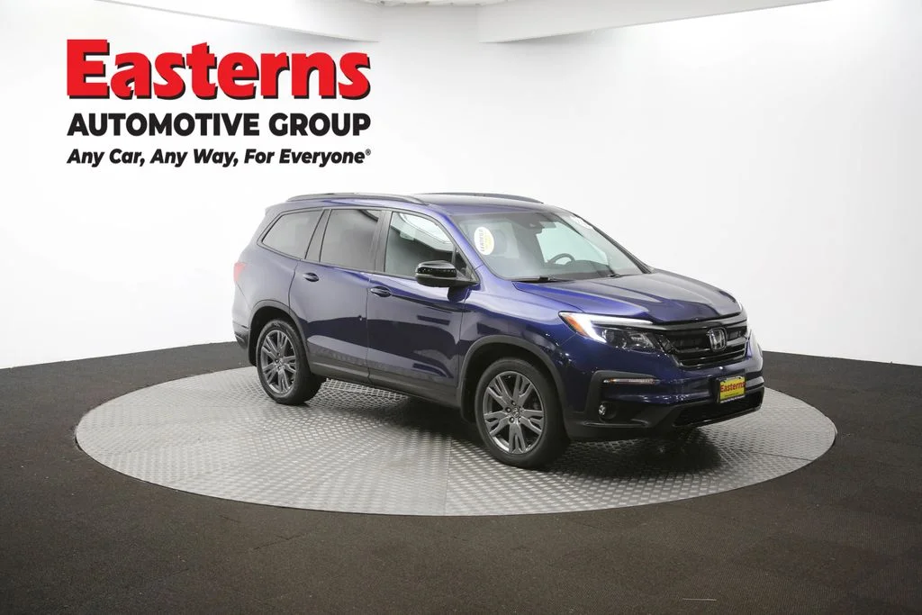 Used 2022 Blue Honda Sport image 44