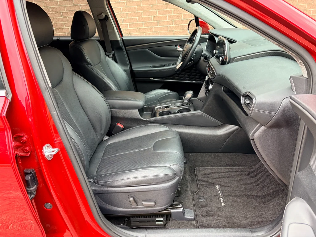 Used 2019 Scarlet Red Hyundai Ultimate image 25