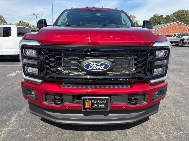 New 2027 Ruby Red Metallic Tinted Clearcoat Ford F-250® Lariat® image 38