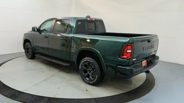New 2026 Serrano-Green Metallic Exterior Paint RAM Big Horn/Lone Star image 7