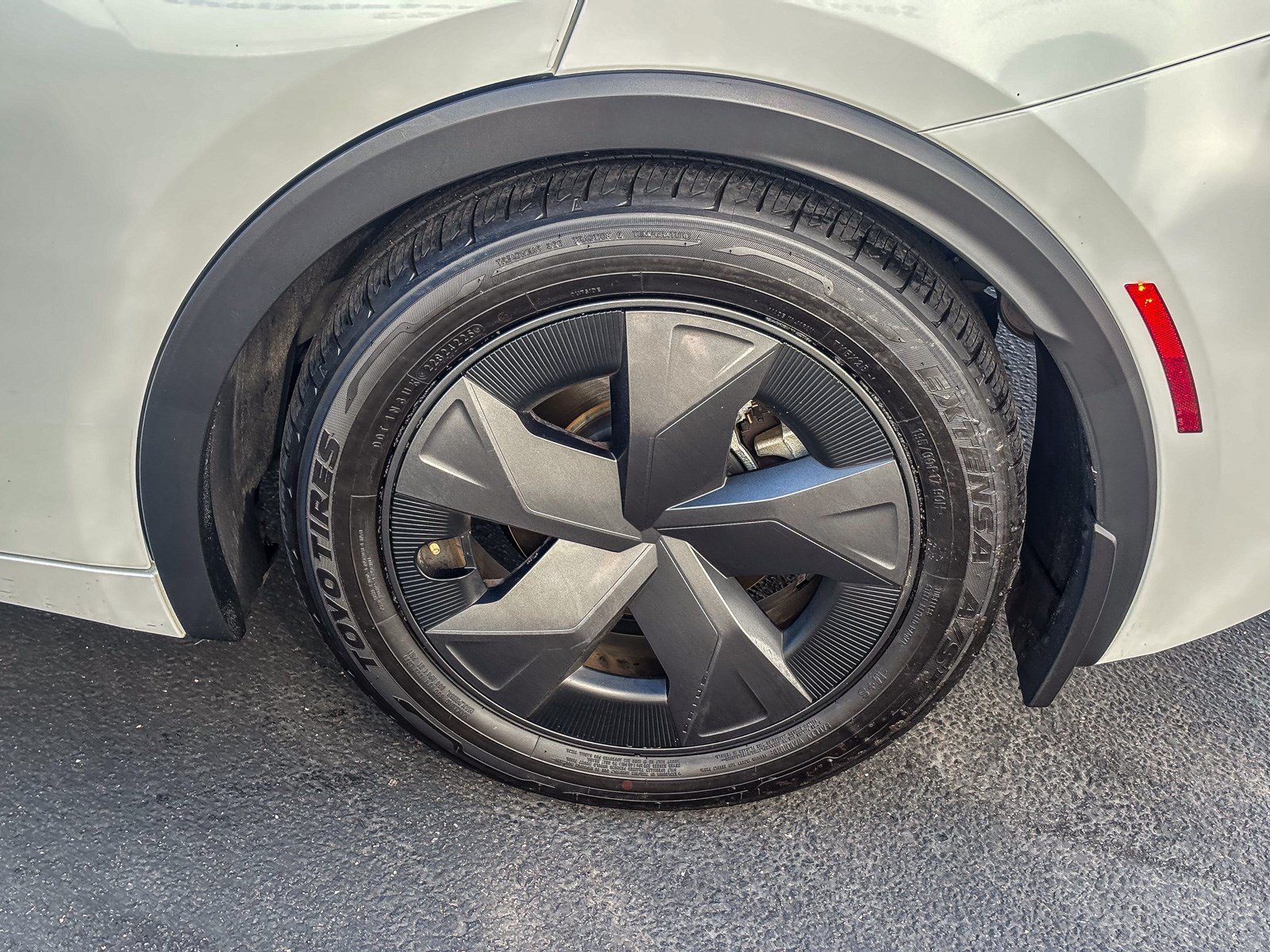 Certified Used 2024 Wind Chill Pearl Toyota LE image 11