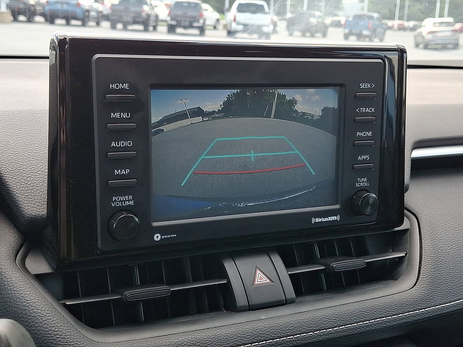 Used 2020 Blue Flame Toyota LE image 19