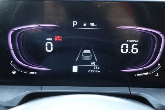 Used 2025 Black Kia EX X-Line image 28